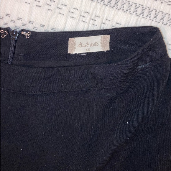 Altar’d State Riley Ruffle Skort - Extra-Small - Black - Picture 5 of 5
